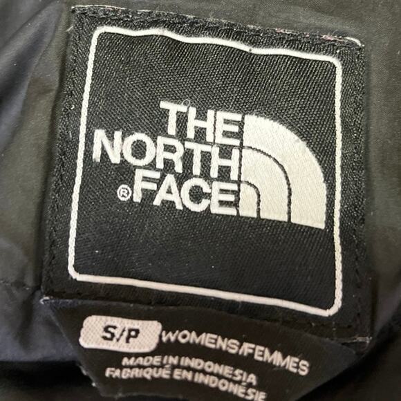 The North Face Women's Black Elsey Parka Hoodie Hooded Winter Coat Jacket Size S - Picture 5 of 6